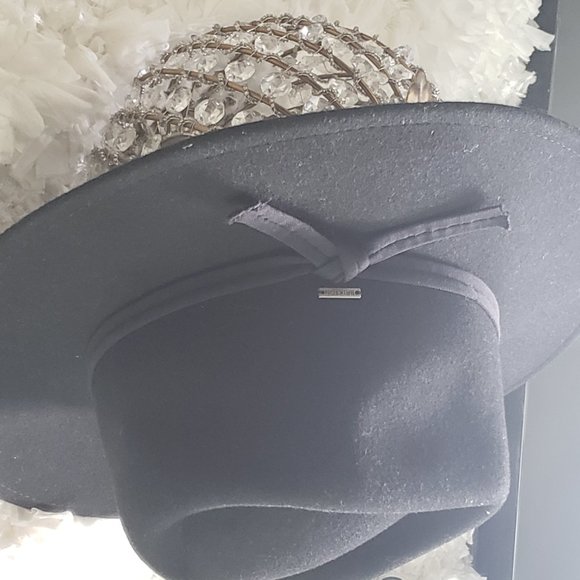 New Brixton Cohen Cowboy Hat